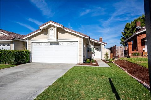 A home in Anaheim Hills