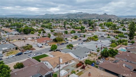 A home in Hemet