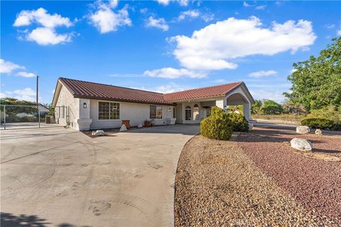 A home in Apple Valley