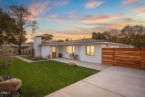 A home in Oak View