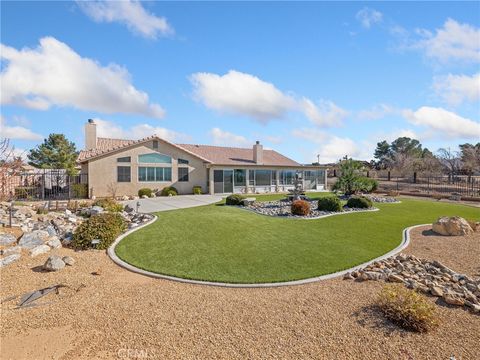 A home in Apple Valley