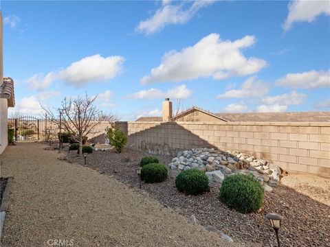 A home in Apple Valley