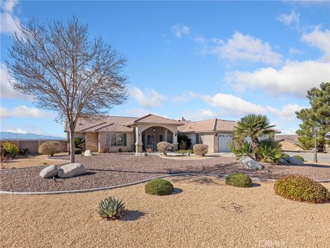 A home in Apple Valley