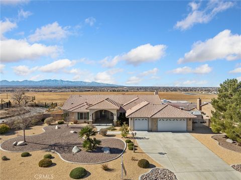 A home in Apple Valley