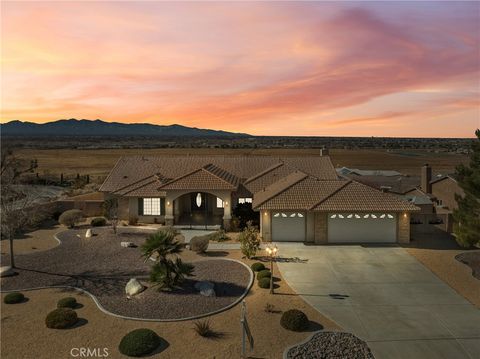 A home in Apple Valley