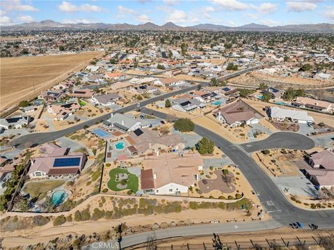 A home in Apple Valley