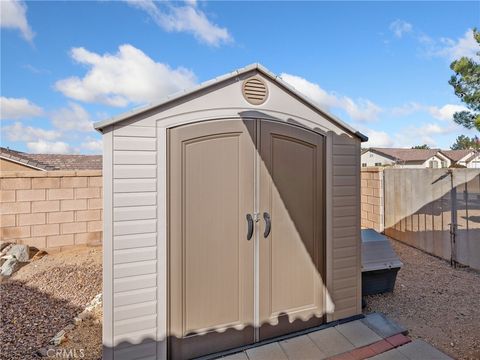 A home in Apple Valley