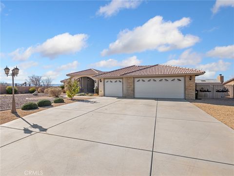 A home in Apple Valley