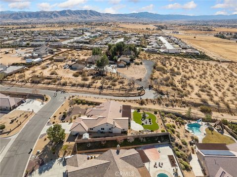 A home in Apple Valley