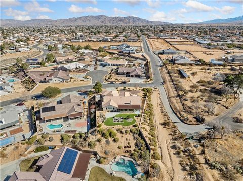 A home in Apple Valley