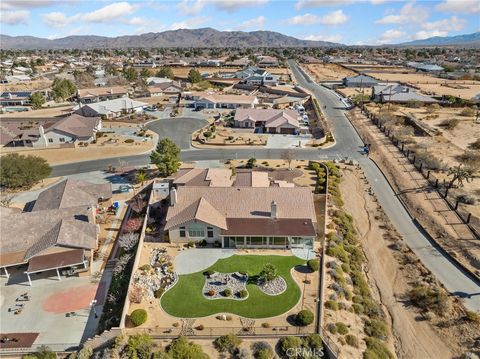 A home in Apple Valley