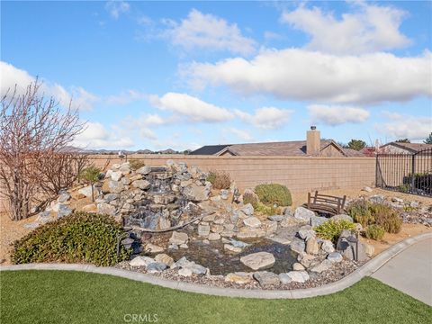 A home in Apple Valley