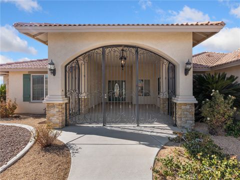 A home in Apple Valley