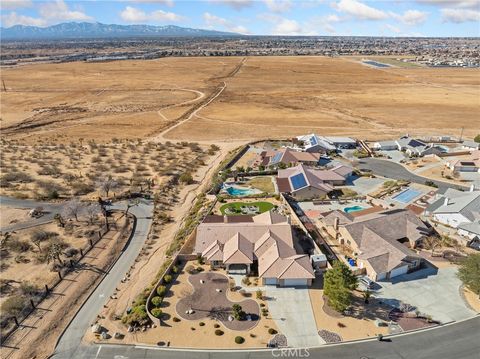 A home in Apple Valley