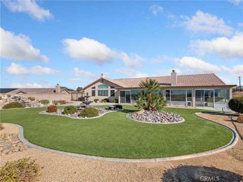 A home in Apple Valley