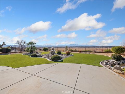 A home in Apple Valley