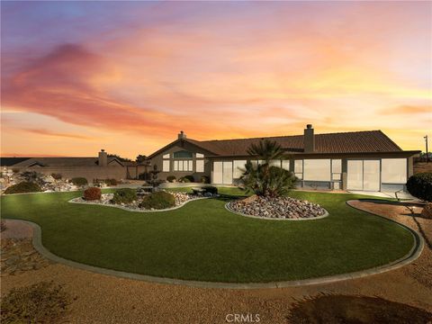 A home in Apple Valley