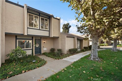 A home in West Covina