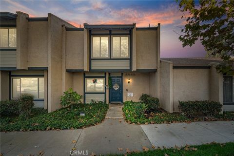 A home in West Covina