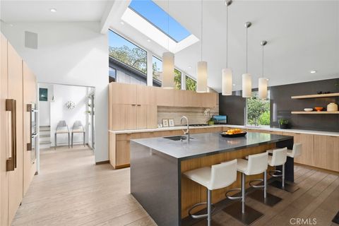 A home in Laguna Beach