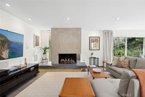 A home in Laguna Beach
