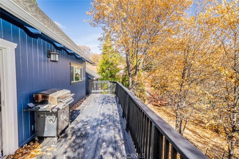 A home in Lake Arrowhead