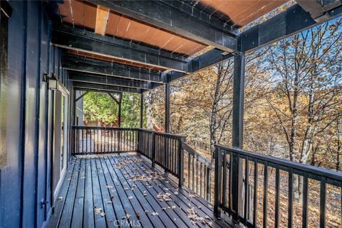 A home in Lake Arrowhead