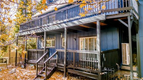 A home in Lake Arrowhead