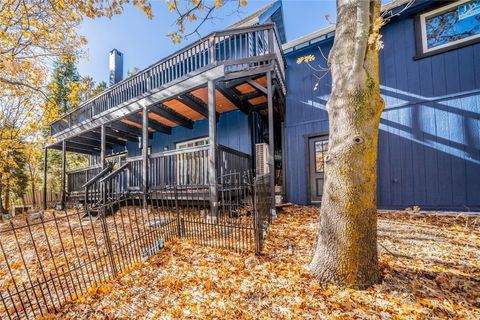 A home in Lake Arrowhead