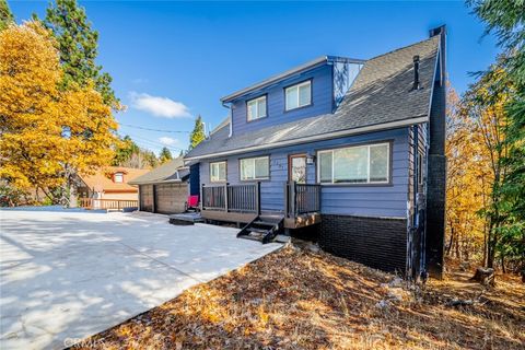 A home in Lake Arrowhead