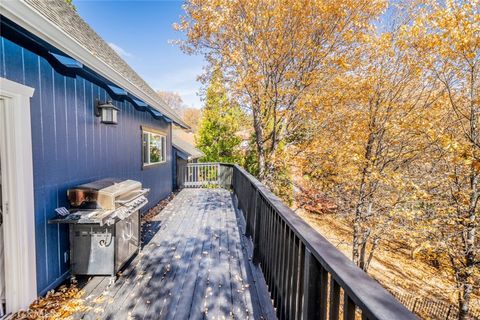 A home in Lake Arrowhead