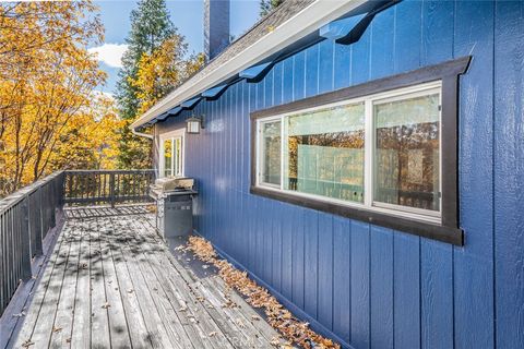 A home in Lake Arrowhead