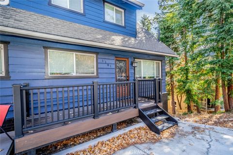 A home in Lake Arrowhead