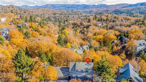 A home in Lake Arrowhead