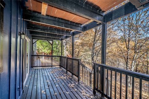 A home in Lake Arrowhead