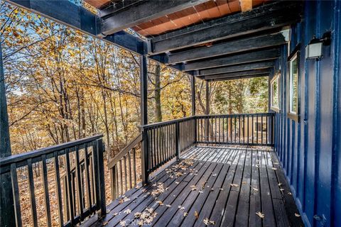 A home in Lake Arrowhead