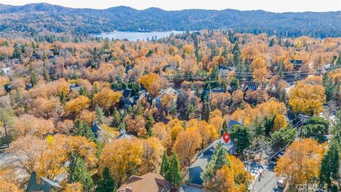 A home in Lake Arrowhead