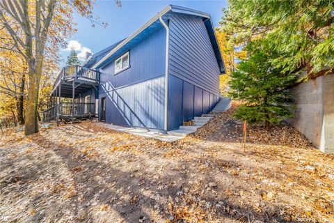 A home in Lake Arrowhead