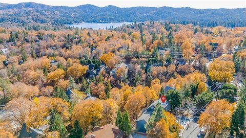 A home in Lake Arrowhead