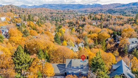 A home in Lake Arrowhead