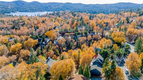 A home in Lake Arrowhead