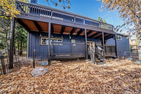 A home in Lake Arrowhead