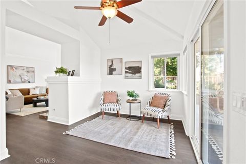 A home in San Juan Capistrano