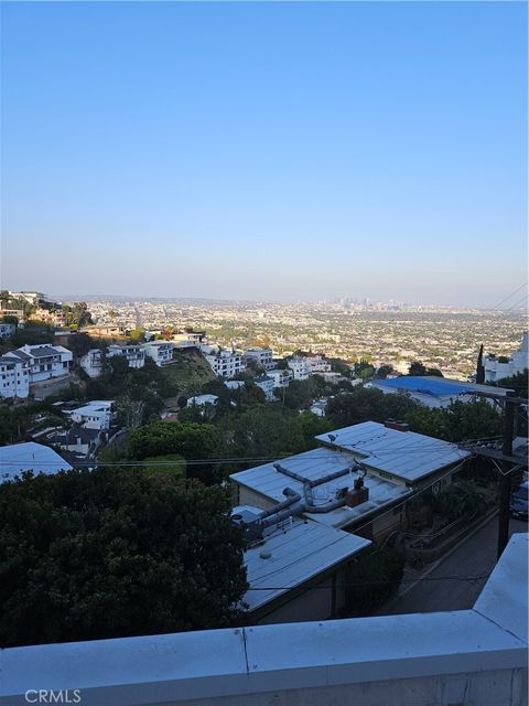 A home in Los Angeles