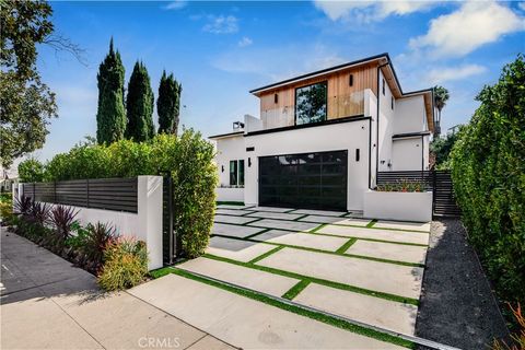 A home in Encino