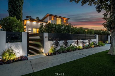 A home in Encino