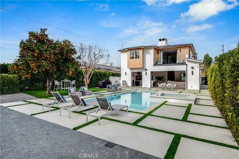 A home in Encino