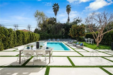 A home in Encino