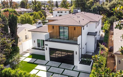 A home in Encino