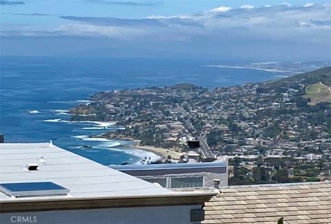 A home in Laguna Beach